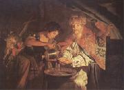 Matthias Stomer Pilate Washing His Hands (mk05) china oil painting artist